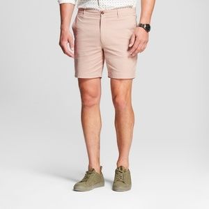NWT Mens Size 40 Goodfellow Mens Flat Front Linden Chino Shorts NEW